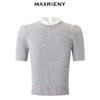 玛克门店发货：】MAXRIENY复古赫本套头修身针织毛衫24春款(货号:MC85SW052) 商品缩略图4