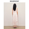 【商场同款】MAXRIENY浪漫度假连衣裙v领碎花裙子晕染渐变长裙(货号:MS85DR280) 商品缩略图3