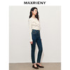 【商场同款-宫廷飞鸽】MAXRIENY渐变钻饰修身牛仔裤2024春季新品(货号:MC85PA043) 商品缩略图2