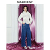 MAXRIENY立体菱格短款羽绒服2023冬季新款(货号:MC88DC770) 商品缩略图2
