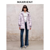 MAXRIENY*复古感羽绒服中长款保暖外套(货号:MS88DC517) 商品缩略图1