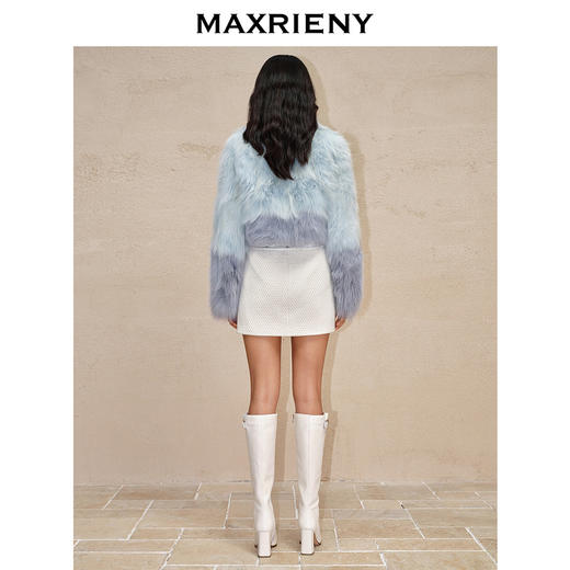 MAXRIENY*优雅复古感华丽钉珠半裙气质感裙子(货号:MC88SK793) 商品图3