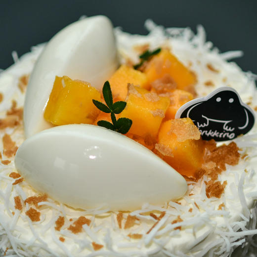 椰香芒果奶油蛋糕 商品图1