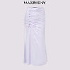 预售玛克门店发货：MAXRIENY*日常系带设计半裙修身显瘦(货号:MC85SK322) 商品缩略图4