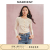 玛克门店发货：MAXRIENY*休闲感渐变烫钻收腰毛(货号:MC85SW539) 商品缩略图0