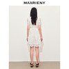玛克门店发货：MAXRIENY浪漫华丽感玫瑰珠饰蕾丝连衣裙(货号:MC85DR072) 商品缩略图3