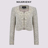 【主题纪念款】MAXRIENY*日常绣花钉珠外套2024秋冬新款(货号:MC85JA584) 商品缩略图4