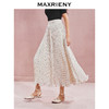 玛克门店发货MAXRIENY复古优雅感压褶高腰半身伞裙(货号:MC85SK514) 商品缩略图2