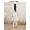 MAXRIENY小香风花纱大衣中长款2023冬季水貂毛外套(货号:MS88CT534) 商品缩略图3