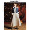 MAXRIENY*复古雪花钉珠外套宽松截短廓形上衣女(货号:MC88JA785) 商品缩略图1