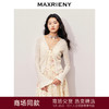 玛克门店发货：MAXRIENY钉珠装饰系带针织开衫外套2024秋冬外搭小衫(货号:MC85JA281) 商品缩略图0