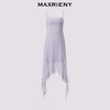 玛克门店发货：MAXRIENY优雅浪漫抽褶收腰吊带连衣裙(货号:MC85DR551) 商品缩略图4