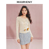 玛克门店发货：MAXRIENY*休闲感渐变烫钻收腰毛(货号:MC85SW539) 商品缩略图2