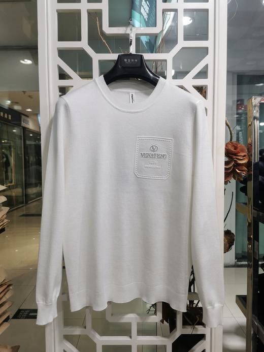 96011白针织衫 商品图0