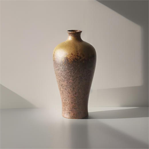 粗陶小梅花瓶 商品图0