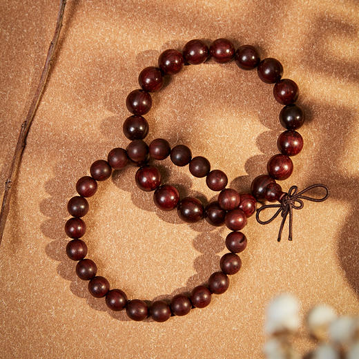 檀木手串  老山檀和小叶紫檀 商品图0