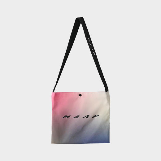 MAAP Blurred Out Musette 粉红拼色 单肩补给包 商品图0