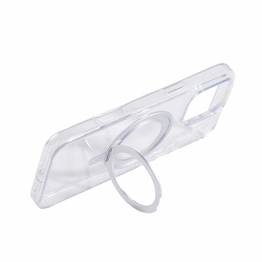 iLex 保护壳 支架360度旋转 磁吸 - 透明（适用 iPhone 16全系列） 商品图2