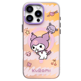 三丽鸥 保护壳 多乐乐磁吸 - 酷洛米（适用 iPhone 16系列）