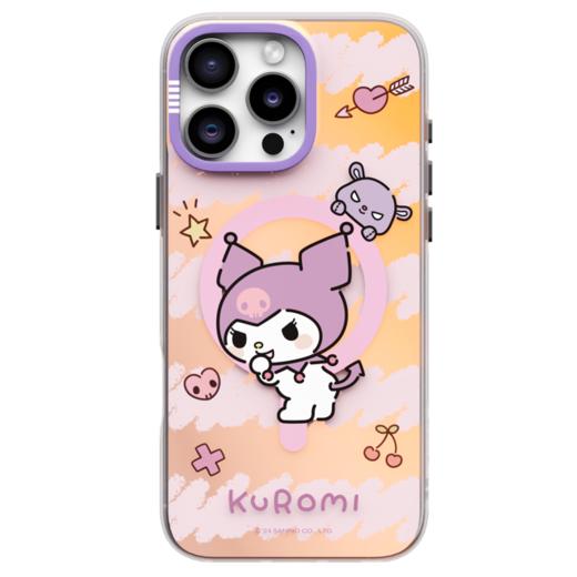 三丽鸥 保护壳 多乐乐磁吸 - 酷洛米（适用 iPhone 16系列） 商品图0