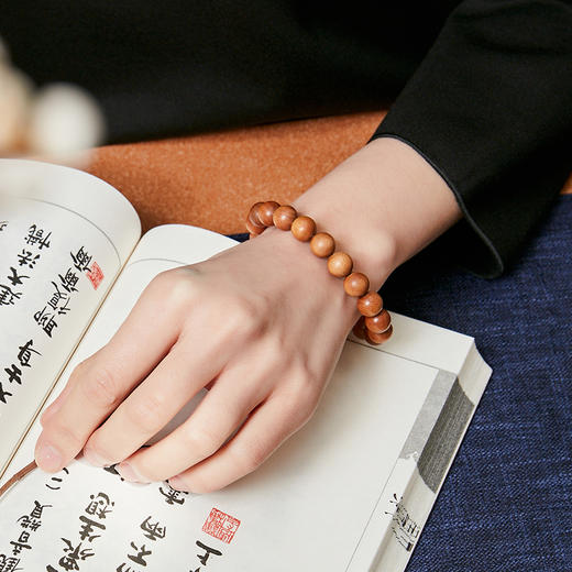 檀木手串  老山檀和小叶紫檀 商品图2