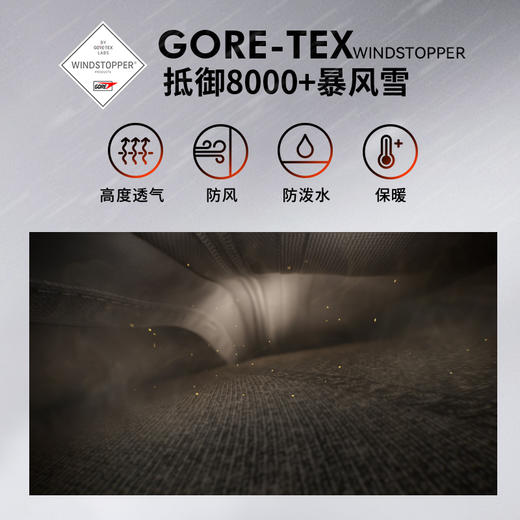 KAILAS凯乐石 户外运动 男女款8000GT连体羽绒服 KG2343141/KG2343241 商品图1