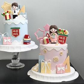 教师节-师恩难忘蛋糕