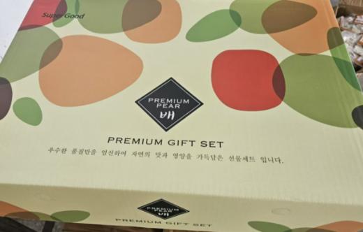韩国梨（箱）신고배한박스 商品图1