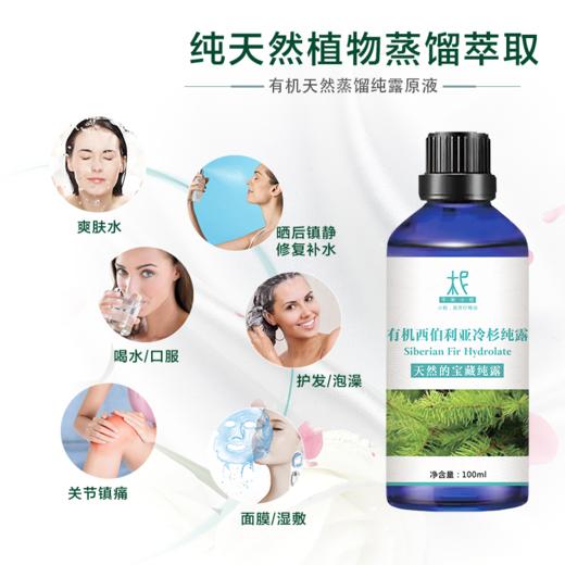 【预售】西伯利亚冷杉纯露 2025当季新露 海外进口新鲜纯露 原产地直供 商品图3