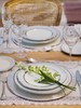 Noritake则武 BRUNSWICK日式田园风中餐餐具套装家用盘子6人份组则武32头中餐餐具套装 商品缩略图4