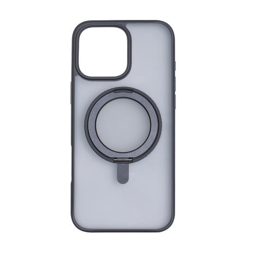 iLex 保护壳 支架360度旋转 磁吸 - 黑色（适用 iPhone 16全系列） 商品图0