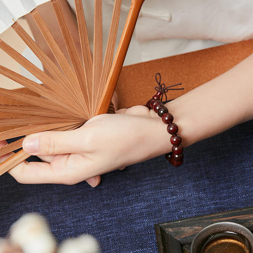 檀木手串  老山檀和小叶紫檀 商品图3