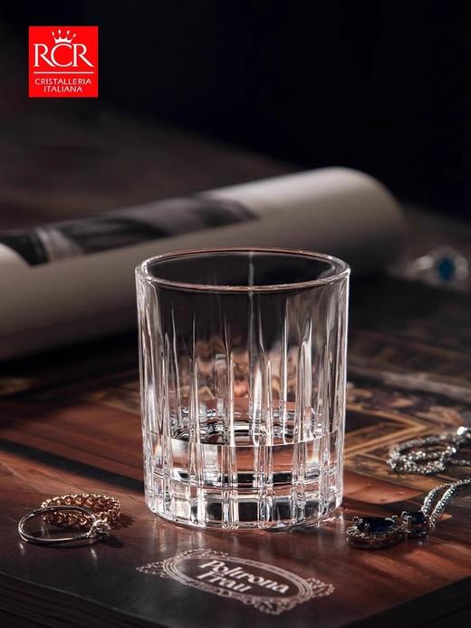 rcr进口二两白酒杯套装家用分酒器水晶玻璃杯轻奢高端烈酒杯小号傲柏晶质烈酒杯熔合晶质烈酒杯60ML*6 商品图4