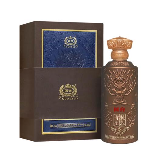 【破价秒杀】国台 龙入青云 酱香型 53度 500ml*6瓶【整箱】 商品图2