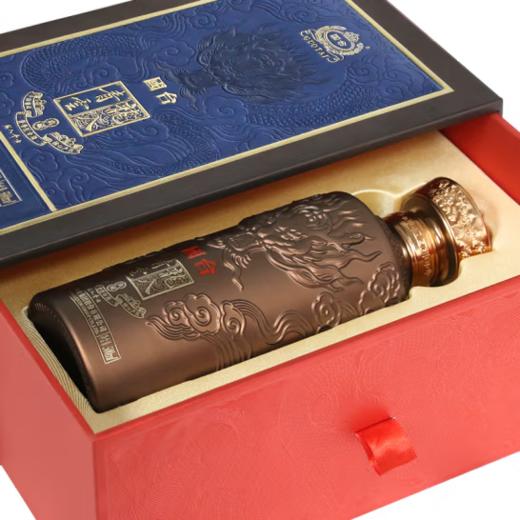 【破价秒杀】国台 龙入青云 酱香型 53度 500ml*6瓶【整箱】 商品图1