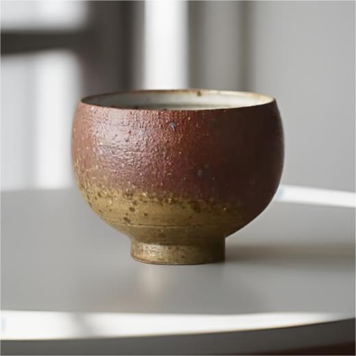 粗陶小茶杯 商品图0