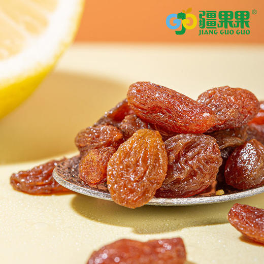疆果果柠檬味葡萄干  105g*2/组 商品图4
