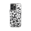 鱼骨 保护壳 花卉磁吸 iPhone 16 系列 - 白色 商品缩略图0