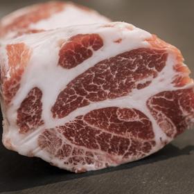 西班牙伊比利亚黑毛猪丨猪颈肉