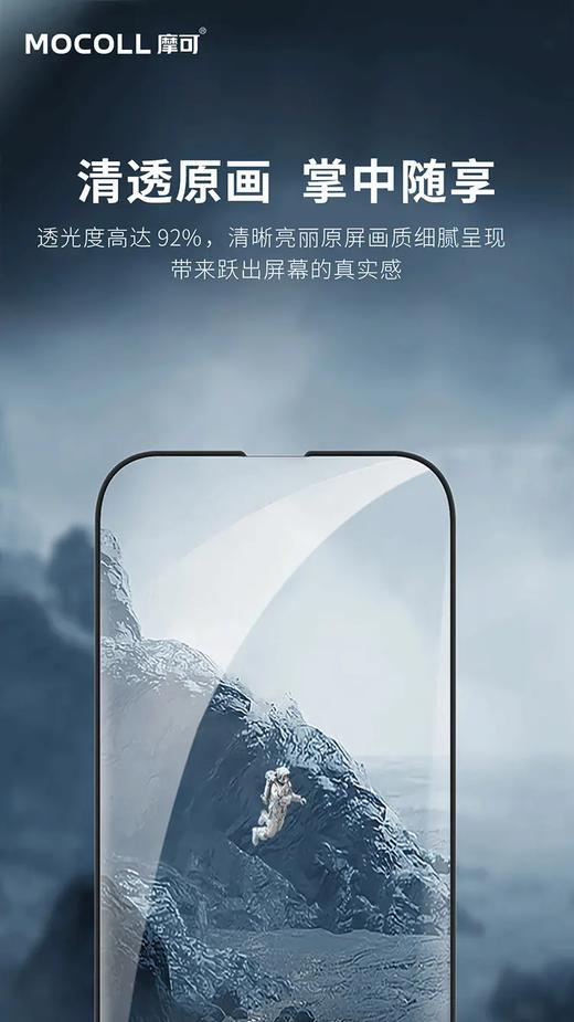 摩可 保护膜 iPhone 16 系列 高清款 商品图0