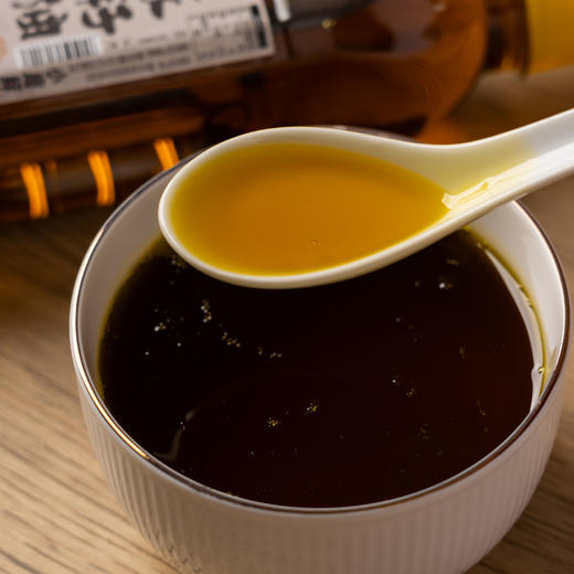 【告别不健康食用油】物理压榨·低芥酸·菜籽油 浙江老字号 杭州亚运会运动员餐厅供应商 非转基因菜籽 高烟点 油烟少 500ml/瓶 商品图3
