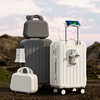 马卡龙配色！高颜值行李箱！蒂芙卡妮 多功能旅行拉链箱行李箱/子母箱 大容量 轻音万向轮 多尺寸可选 高颜值 商品缩略图2