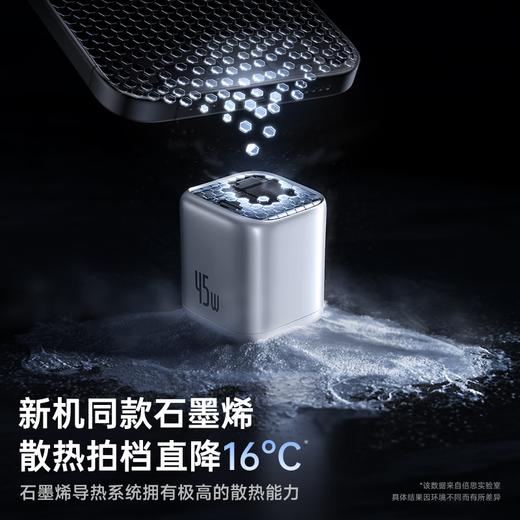 倍思同芯充GaN6 Pro 氮化镓快充充电器 1C 35W/40W/45W 商品图2