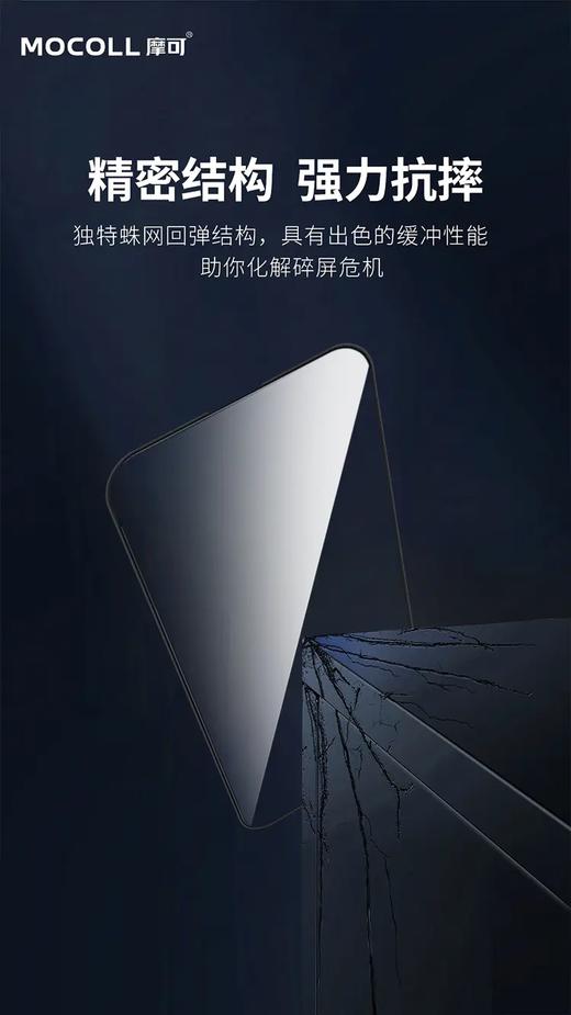 摩可 保护膜 iPhone 16 系列 高清款 商品图3