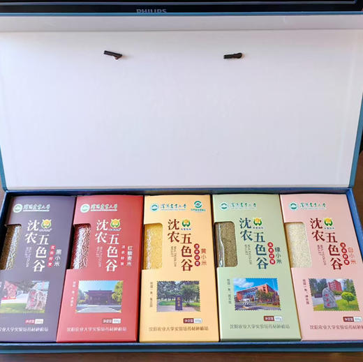 沈农五色谷(每种各500g)特色小米 商品图1