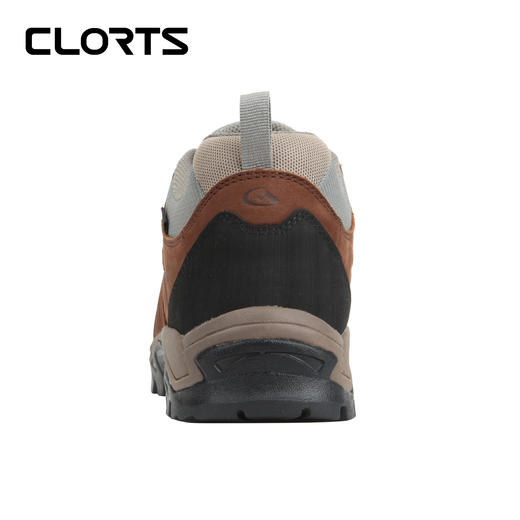 洛弛红   低帮头层皮全防水徒步鞋3D037 商品图3