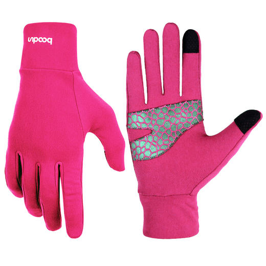 boodun/博顿新款长指骑行手套户外运动徒步手套1054 商品图6