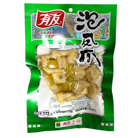 有友泡椒凤爪172g 山椒鸡爪泡凤爪重庆特产麻辣休闲零食