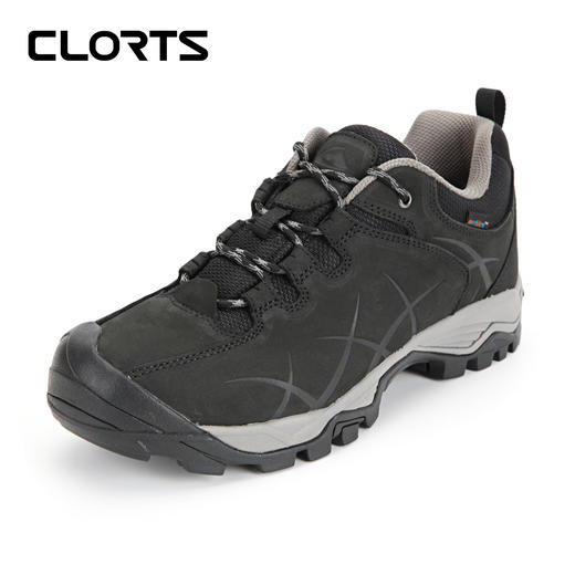 洛弛红   低帮头层皮全防水徒步鞋3D037 商品图1