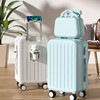 马卡龙配色！高颜值行李箱！蒂芙卡妮 多功能旅行拉链箱行李箱/子母箱 大容量 轻音万向轮 多尺寸可选 高颜值 商品缩略图3